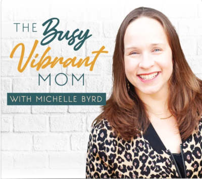 Podcast with The Busy Vibrant Mom